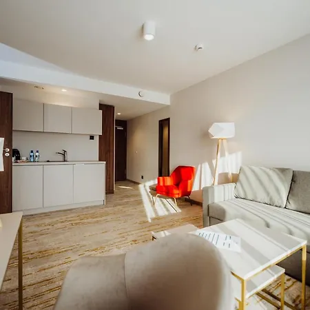 Апарт-готель Five Seasons Three Aparthotel Шклярська Поремба
